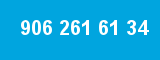 906 261 61 34 906 261 61 34